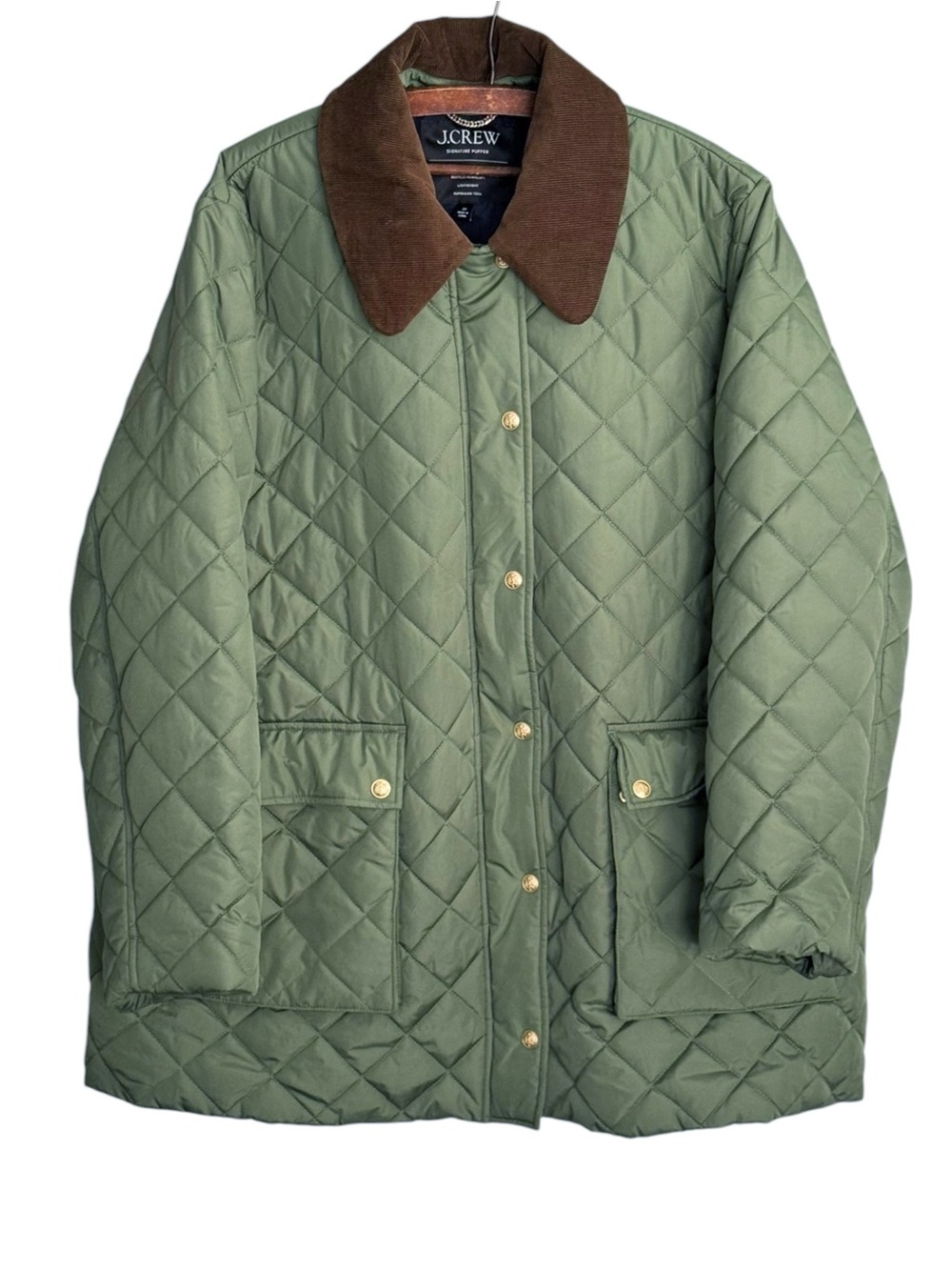 J Crew Heritage Quilted Barn Jacket with PrimaLoft | 2X - Picture 4 of 13
